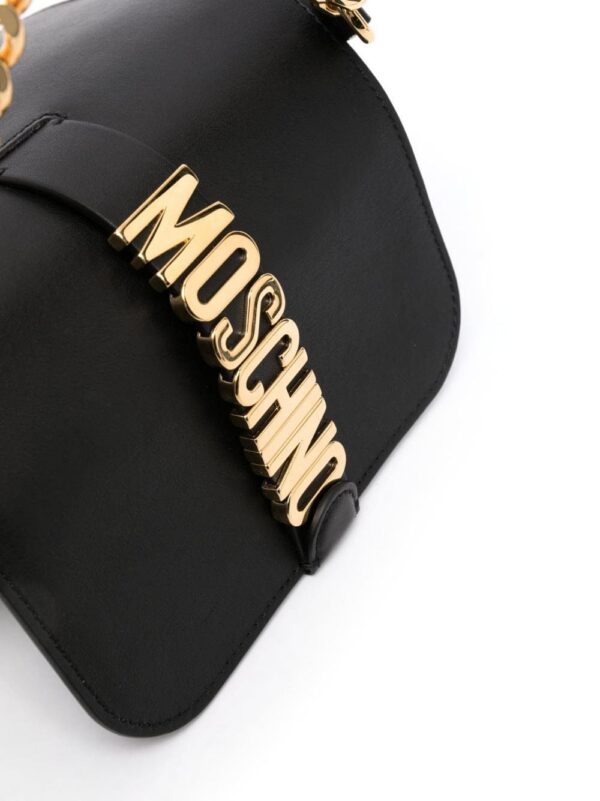19823533_44598931_1000.jpg Moschino logo-plaque leather tote