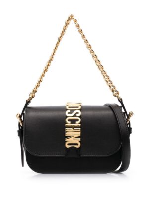 19823533_44599777_1000.jpg Moschino logo-plaque leather tote