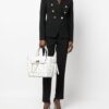 19824848_44556949_1000.jpg Michael Michael Kors Hamilton Legacy leather tote bag
