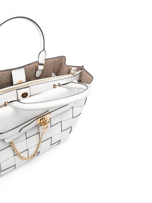 19824848_44558500_1000.jpg Michael Michael Kors Hamilton Legacy leather tote bag