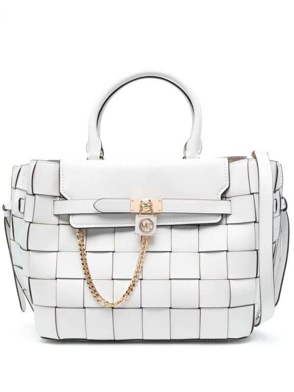 19824848_44558516_1000.jpg Michael Michael Kors Hamilton Legacy leather tote bag