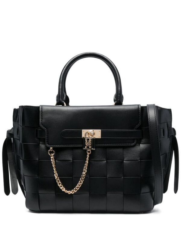 19824849_44557785_1000.jpg Michael Michael Kors interwoven leather tote bag