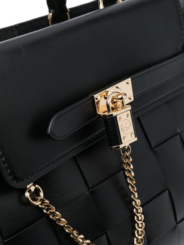 19824849_44558545_1000.jpg Michael Michael Kors interwoven leather tote bag