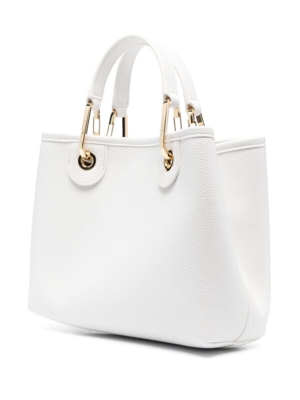 Emporio Armani  logo-strap tote bag
