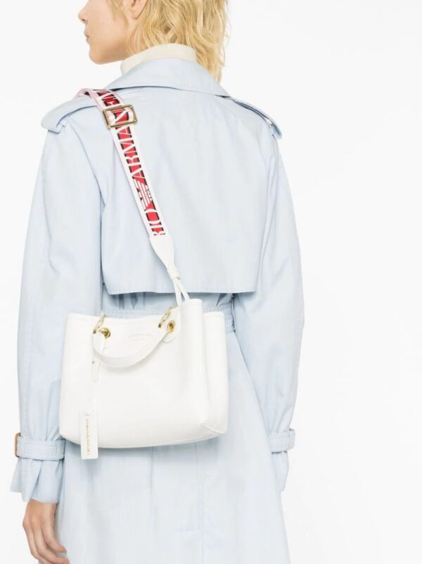 Emporio Armani  logo-strap tote bag