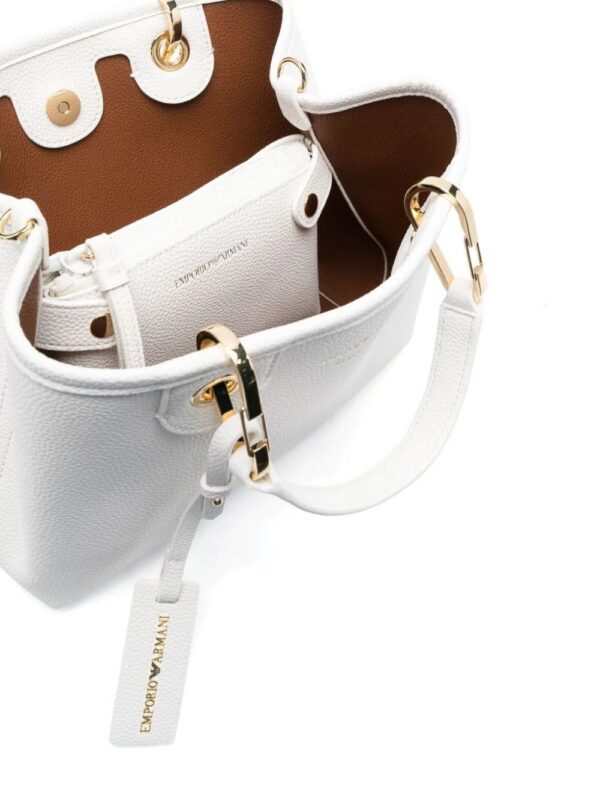 Emporio Armani  logo-strap tote bag