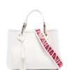 Emporio Armani  logo-strap tote bag