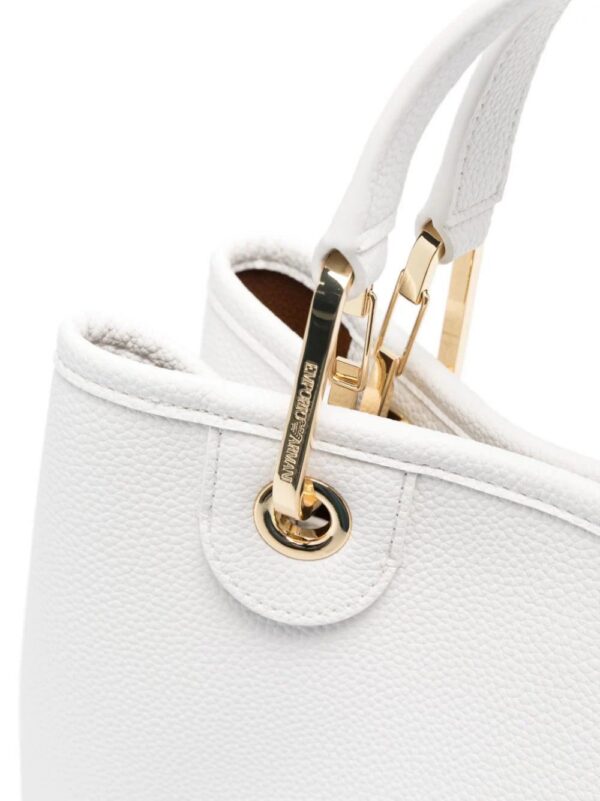 Emporio Armani  logo-strap tote bag