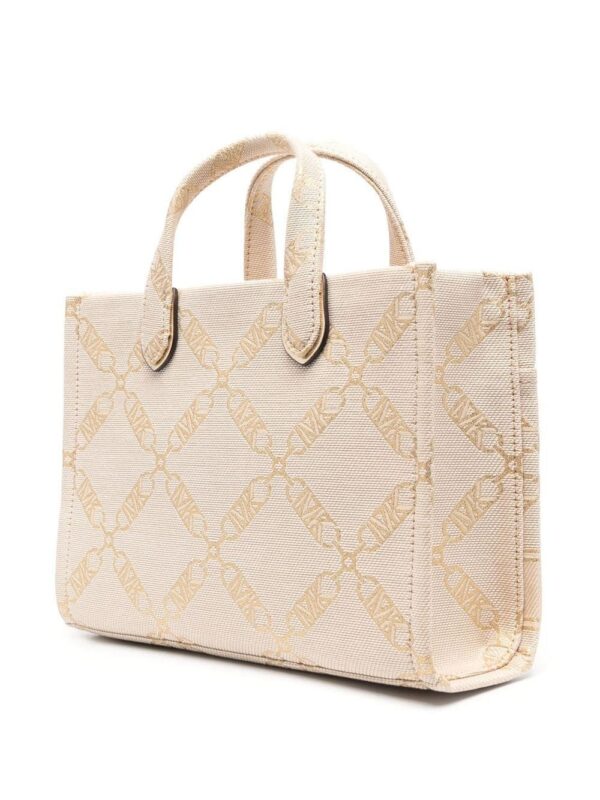 19825992_44527810_1000.jpg Michael Michael Kors chain-link monogram tote bag
