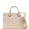 19825992_44528798_1000.jpg Michael Michael Kors chain-link monogram tote bag