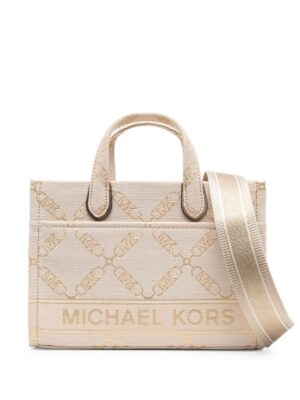 19825992_44528798_1000.jpg Michael Michael Kors chain-link monogram tote bag