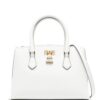19829743_44474741_1000.jpg Michael Michael Kors Saffiano leather padlock tote bag