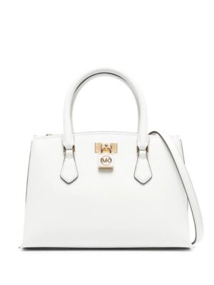 19829743_44474741_1000.jpg Michael Michael Kors Saffiano leather padlock tote bag