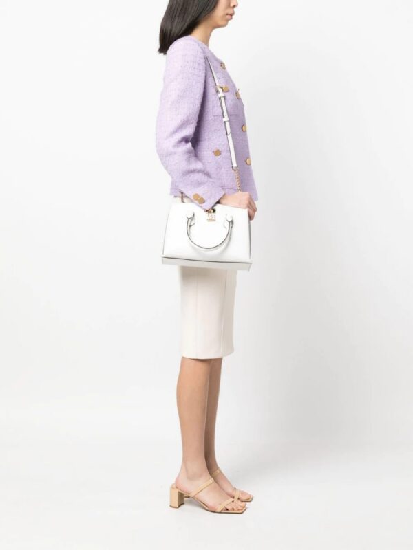 19829743_44476629_1000.jpg Michael Michael Kors Saffiano leather padlock tote bag