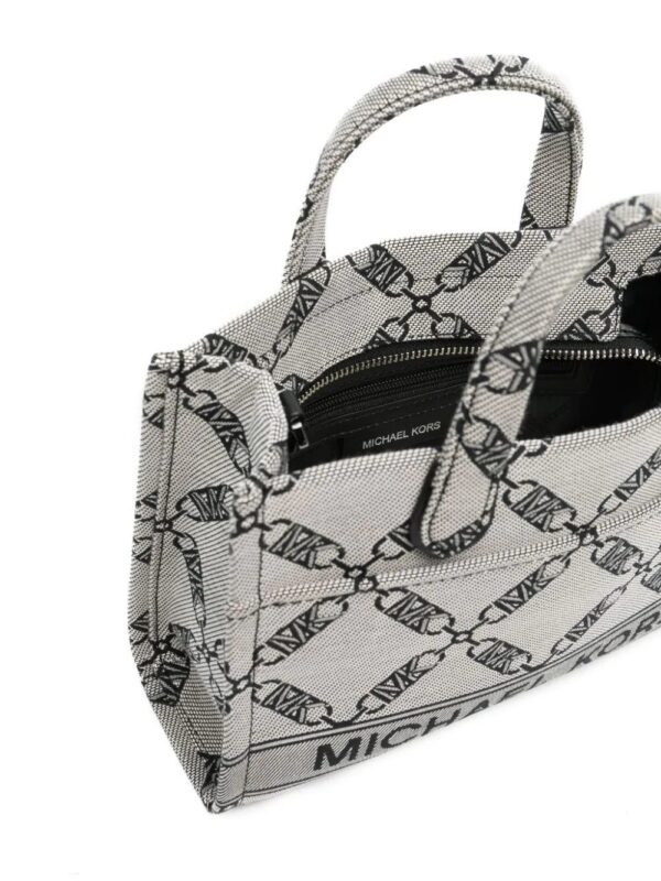 19831740_44474772_1000.jpg Michael Michael Kors monogram-print tote bag