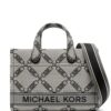 19831740_44476704_1000.jpg Michael Michael Kors monogram-print tote bag