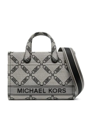 19831740_44476704_1000.jpg Michael Michael Kors monogram-print tote bag