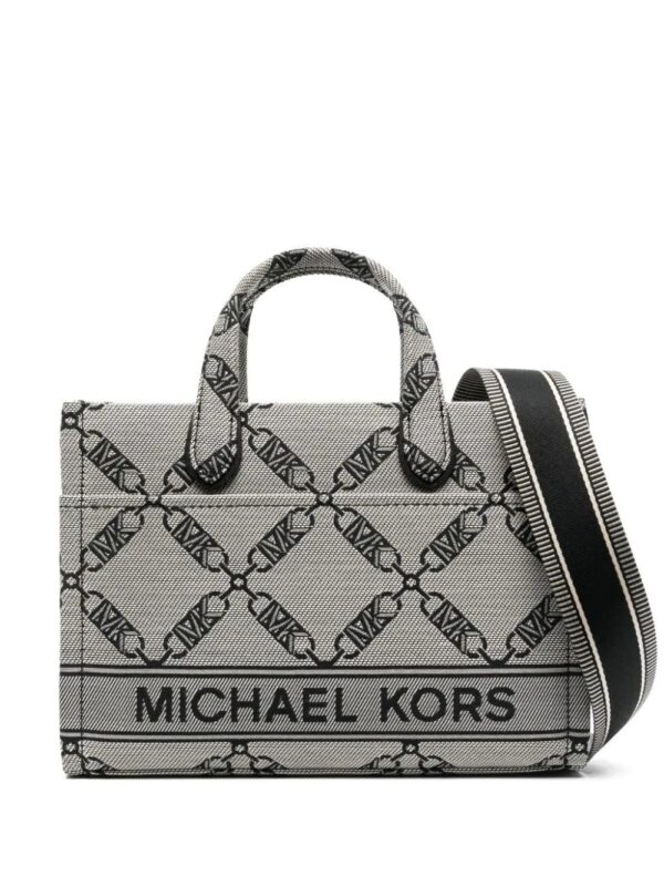 19831740_44476704_1000.jpg Michael Michael Kors monogram-print tote bag
