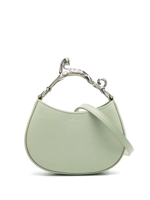 19831794_44475328_1000.jpg Lanvin small Cat top-handle crossbody bag