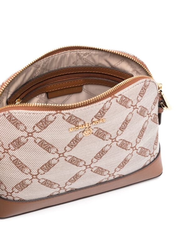 19834743_44538673_1000.jpg Michael Michael Kors logo-embossed crossbody bag