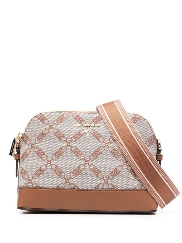 19834743_44561647_1000.jpg Michael Michael Kors logo-embossed crossbody bag