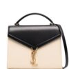 19839843_44606778_1000.jpg Saint Laurent Cassandra two-tone tote bag