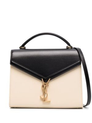19839843_44606778_1000.jpg Saint Laurent Cassandra two-tone tote bag