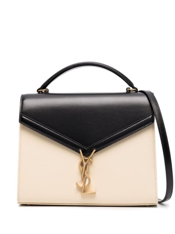 19839843_44606778_1000.jpg Saint Laurent Cassandra two-tone tote bag