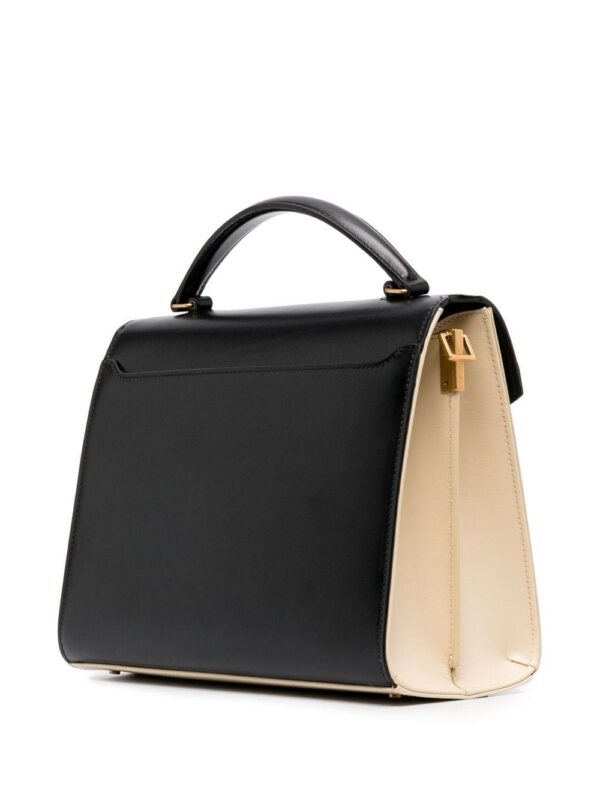 19839843_44606788_1000.jpg Saint Laurent Cassandra two-tone tote bag