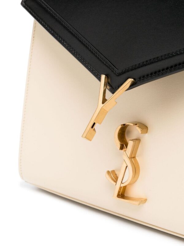 19839843_44606790_1000.jpg Saint Laurent Cassandra two-tone tote bag