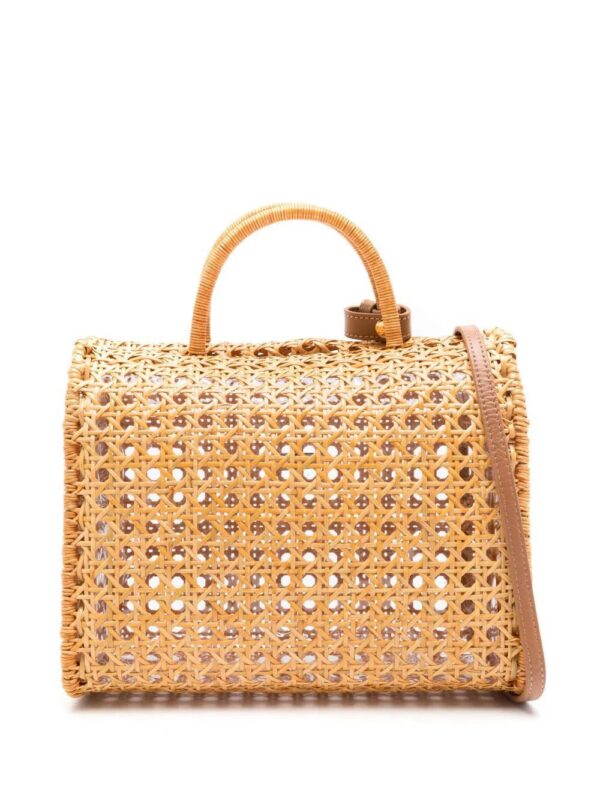 19840238_44714089_1000.jpg SERPUI Suzy wicker-design tote bag