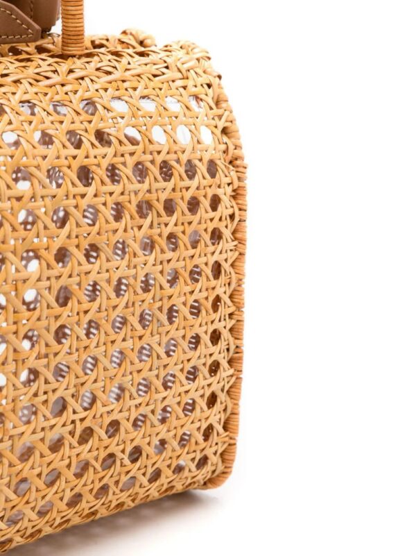 19840238_44714091_1000.jpg SERPUI Suzy wicker-design tote bag