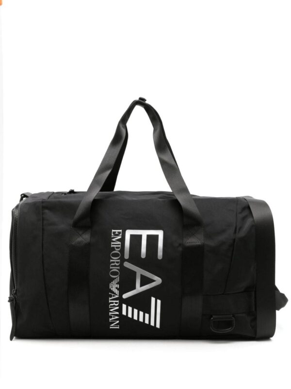19842220_44937888_1000.jpg Ea7 Emporio Armani logo-print zipped holdall