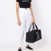 19842220_44937896_1000.jpg Ea7 Emporio Armani logo-print zipped holdall