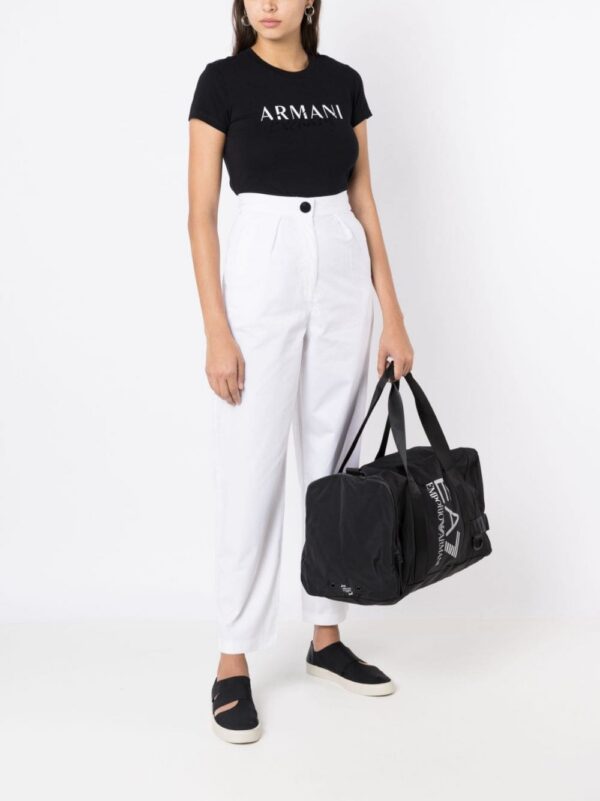 19842220_44937896_1000.jpg Ea7 Emporio Armani logo-print zipped holdall