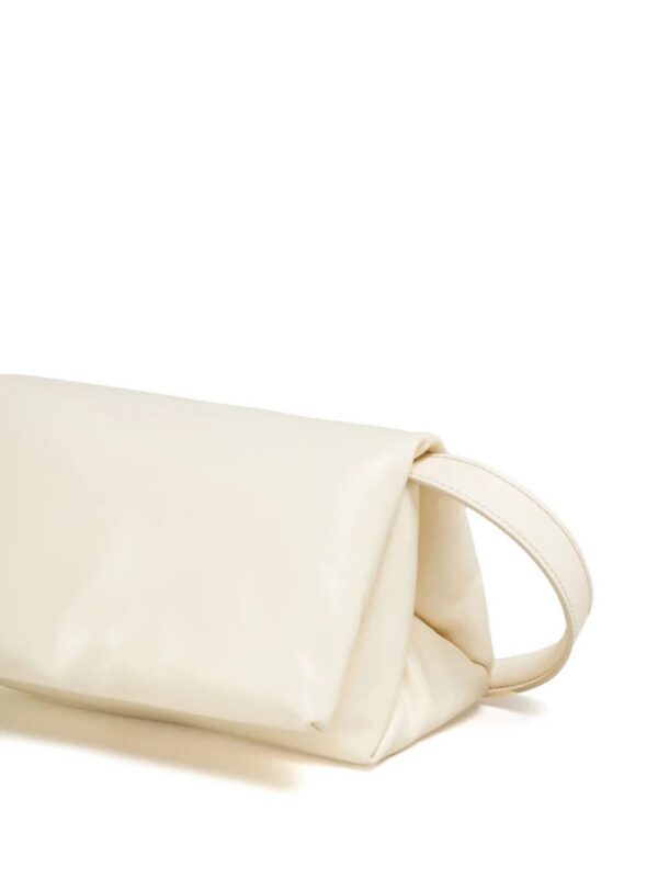 Marni  Prisma leather shoulder bag