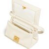 Marni  Prisma leather shoulder bag