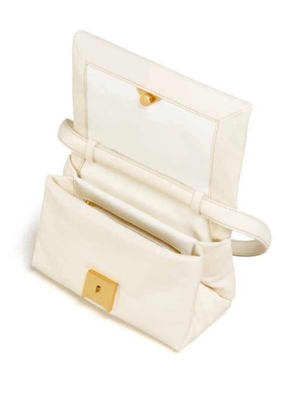 Marni  Prisma leather shoulder bag