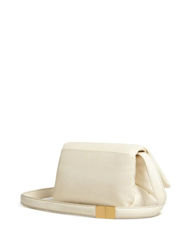 Marni  Prisma leather shoulder bag