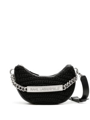 19854245_44893014_1000.jpg Karl Lagerfeld K/Id leather shoulder bag