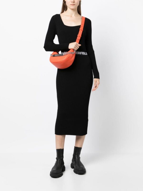 19854281_44890310_1000.jpg Karl Lagerfeld K/Id leather shoulder bag