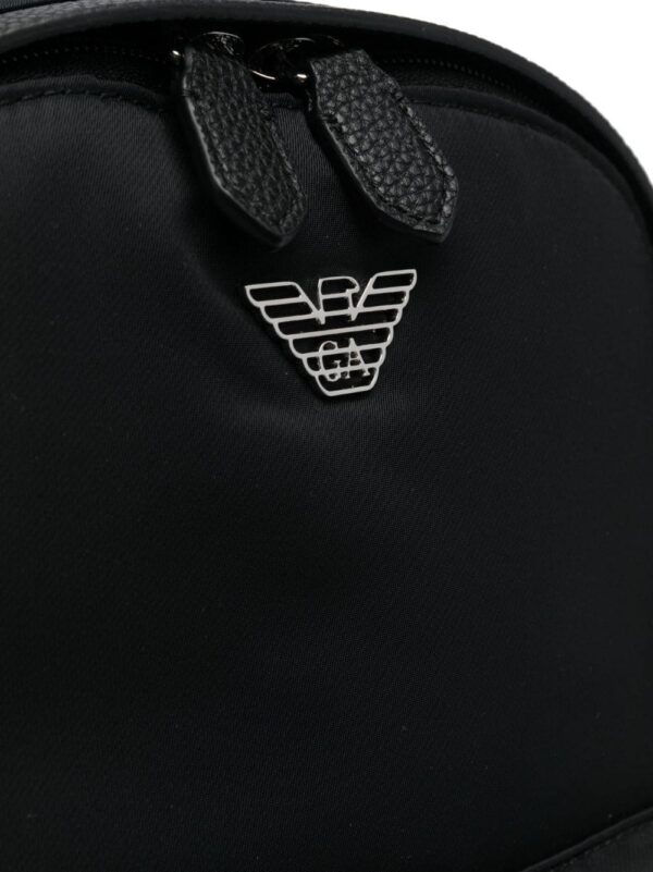 19857076_44794846_1000.jpg Emporio Armani logo-plaque backpack