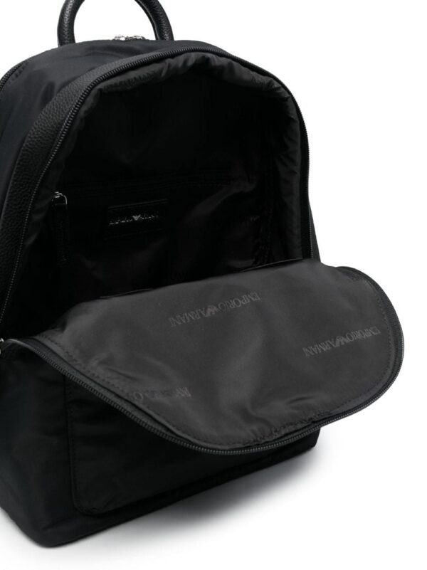 19857076_44794847_1000.jpg Emporio Armani logo-plaque backpack