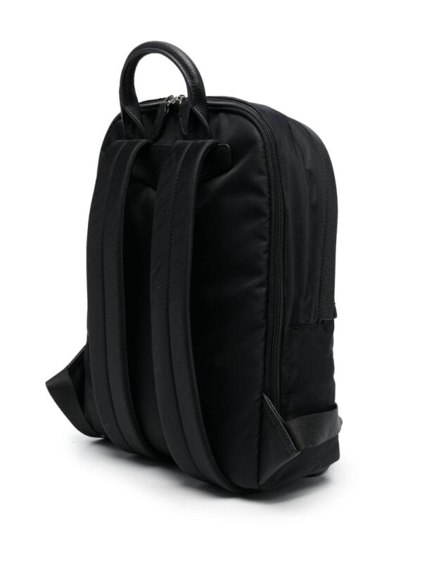 19857076_44794849_1000.jpg Emporio Armani logo-plaque backpack
