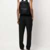 19857076_44794850_1000.jpg Emporio Armani logo-plaque backpack