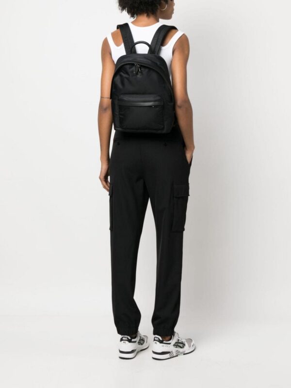 19857076_44794850_1000.jpg Emporio Armani logo-plaque backpack
