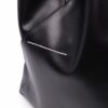 MM6 Maison Margiela  Japanese triangle leather tote bag