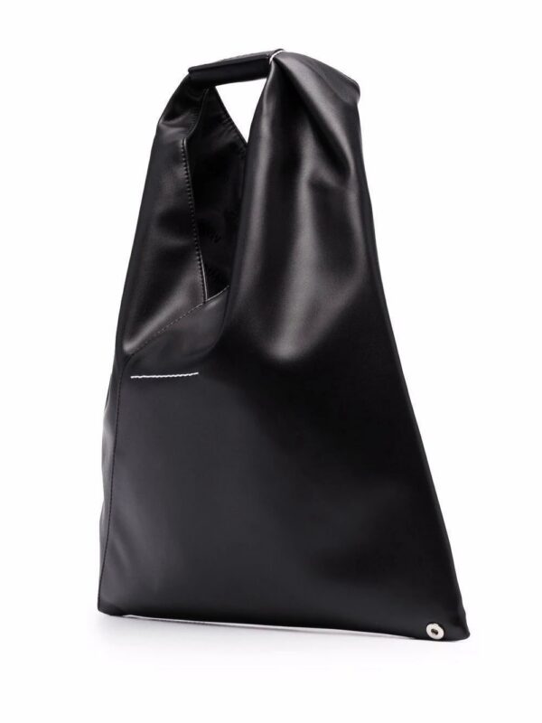 MM6 Maison Margiela  Japanese triangle leather tote bag