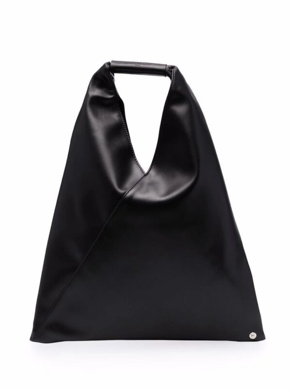 MM6 Maison Margiela  Japanese triangle leather tote bag
