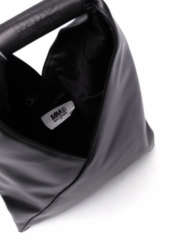 MM6 Maison Margiela  Japanese triangle leather tote bag